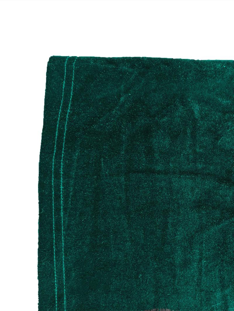 Joyfunear Women's Velvet Long Cardigan and Wide-Leg Pants Set