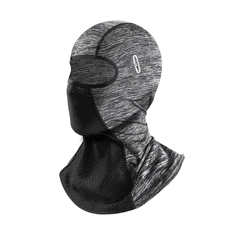 Hood sunscreen hat men's cycling fishing hood summer windproof motorcycle ice silk full face women's helmet inner mask Hood sunscreen hat men's cycling fishing hood summer windproof motorcycle ice silk full face women's helmet inner mask