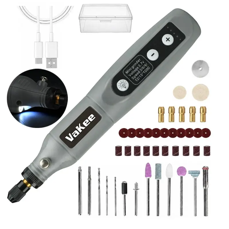 Electric Rotary Tool Mini Sander Hj202, Polishing Sander, Compact Design for Precision Sanding, Ideal for DIY Projects & Home Improvement Tasks