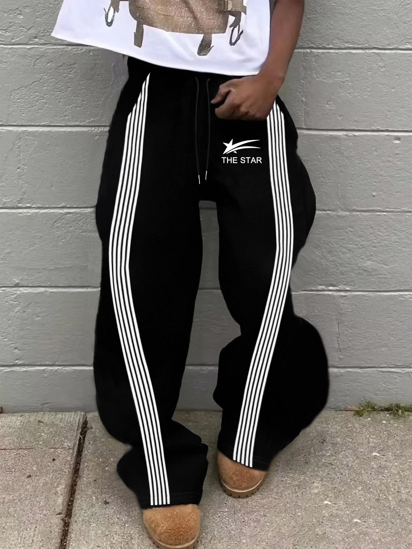 Men's Camo Print Straight Leg Sweatpants, Camouflage Sweatpants, Street Fashion Casual Regular Fit Camo Print Trousers for Daily Wear, Men's Bottoms for Summer