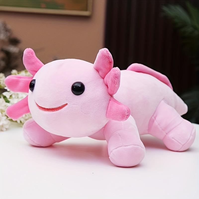 Cartoon Axolotl Design Plush Toy, Cute Stuffed Toy, Soft & Comfy Plush Toy for Adults, Home Decor, Soft Stuffed Animal