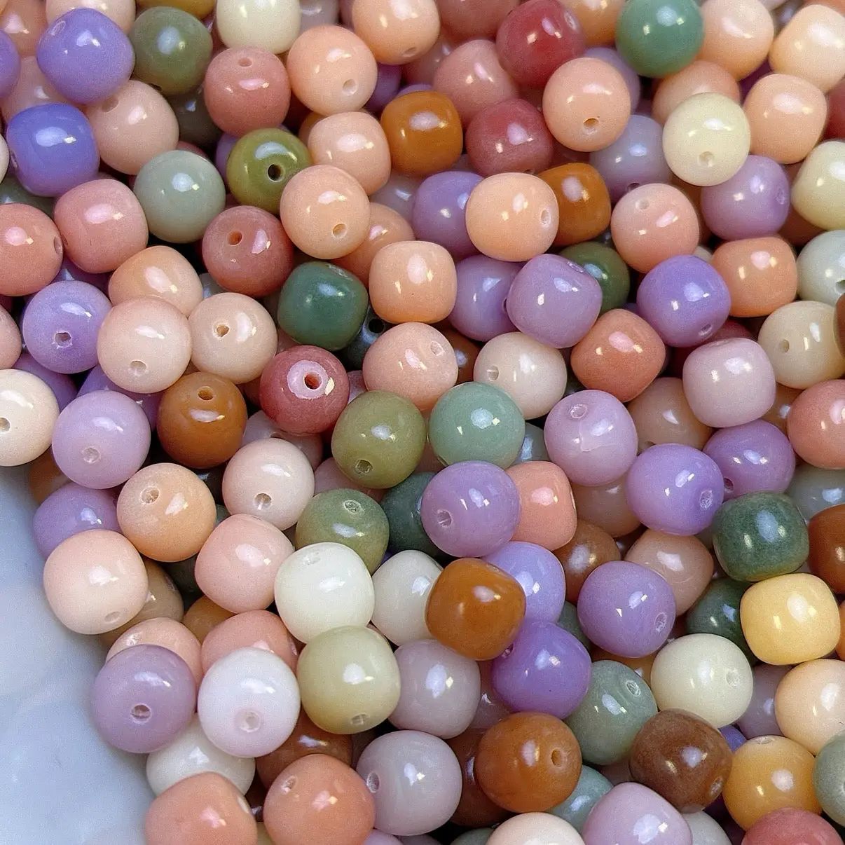 (K05) 11mm rainbow roots*100