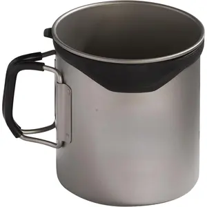 Ultra-light titanium alloy camping cup