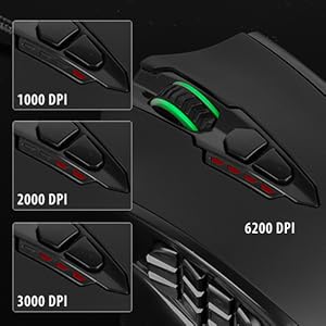 Redragon M908 RGB LED Wired Gaming Mouse, 18 Programmable Mouse Buttons Redragon M908 RGB LED Wired Gaming Mouse, 18 Programmable Mouse Buttons