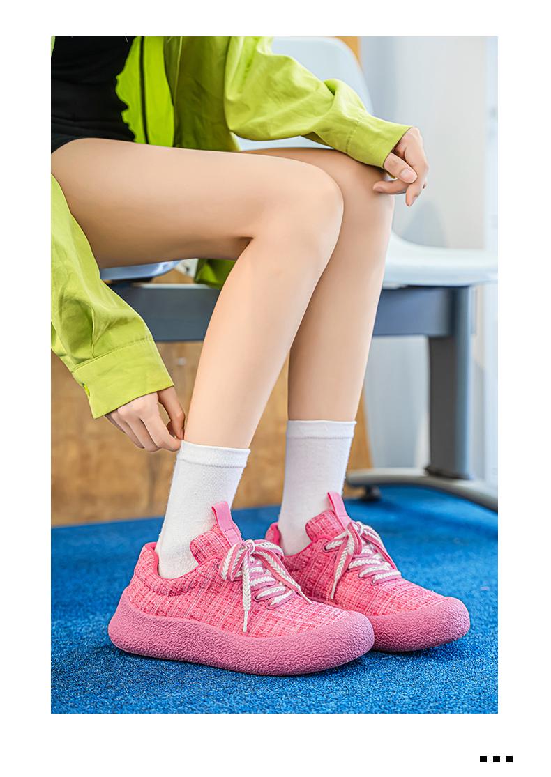 Women's Knit Comfort Sneakers Breathable Running Shoes Blade Tennis Walking Fashion Sneakers Non Slip Gym Sports Work Trainers Perfect for Students and Outdoor Sport Runner Closed Sports Shoes Casual Training Footwear Athletic christmas santa claus gift