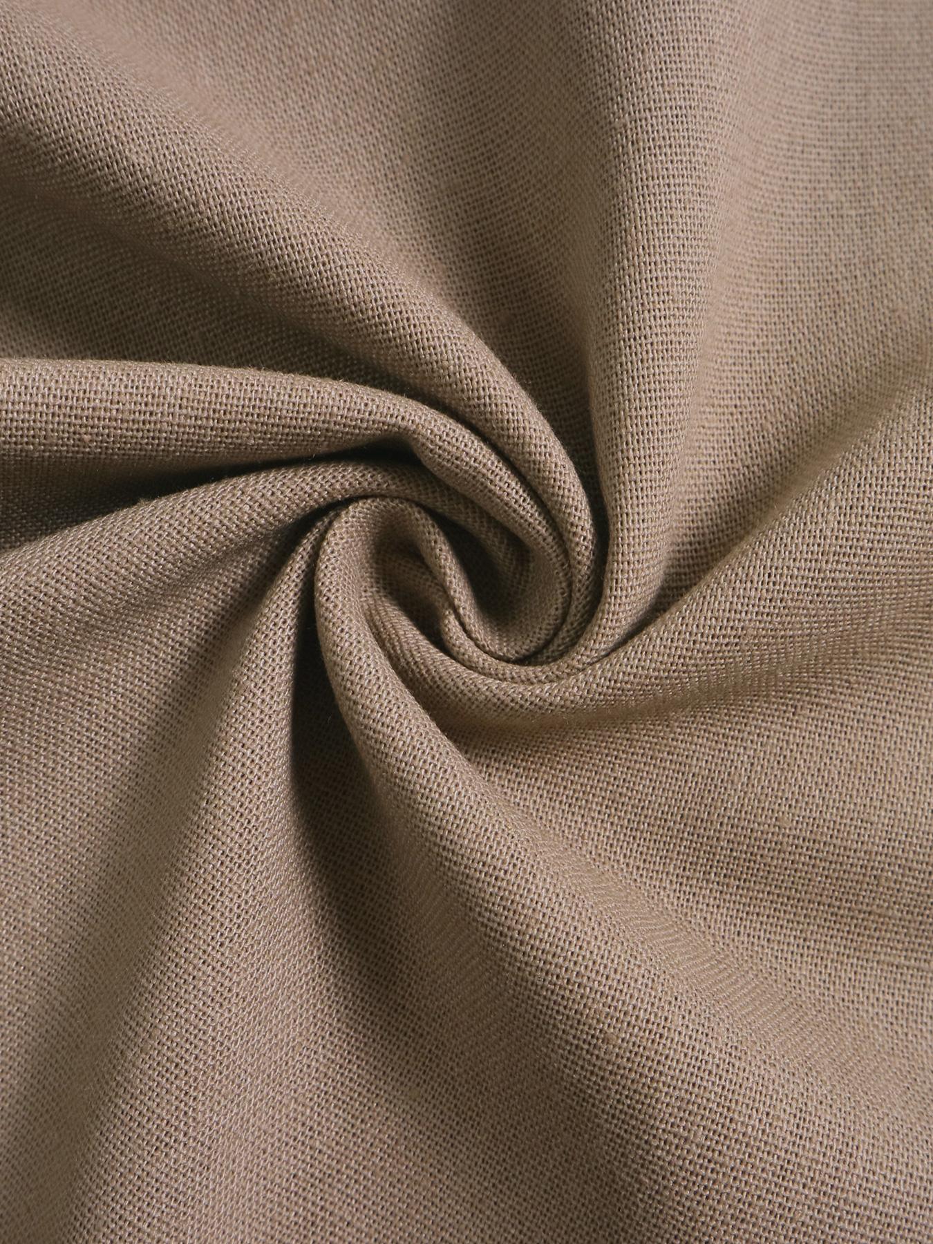 Women's Linen Wide Leg Pants, Casual Loose Pants, Casual Mid Waist Long Trousers, Comfortable Summer Fashion, One Piece Ladies Clothing