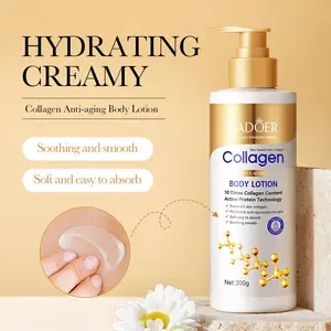 SADOER Collagen Moisturizing Anti Wrinkle Body Lotion Hydrating Nourishing Dry Skin Care