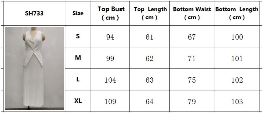 Two-piece Set Women's Solid V Neck Vest Top & Pleat Skirt, Casual Fashion Cozy Set for Daily Outdoor Wear, Ladies Clothes for All Seasons, Suits