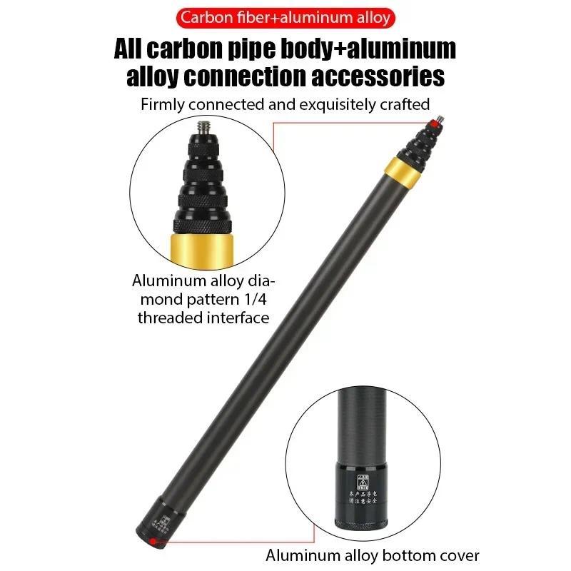 Carbon Fiber Invisible Extended Edition   for Insta360 X3 GO3 Action 4 Accessories 300CM for DJI GoPro   stack pro Compact Magnetic Multifunctional Selfie Stick Waterproof Electric Foot Callus Remover Rotatable Tripod with Remote phone