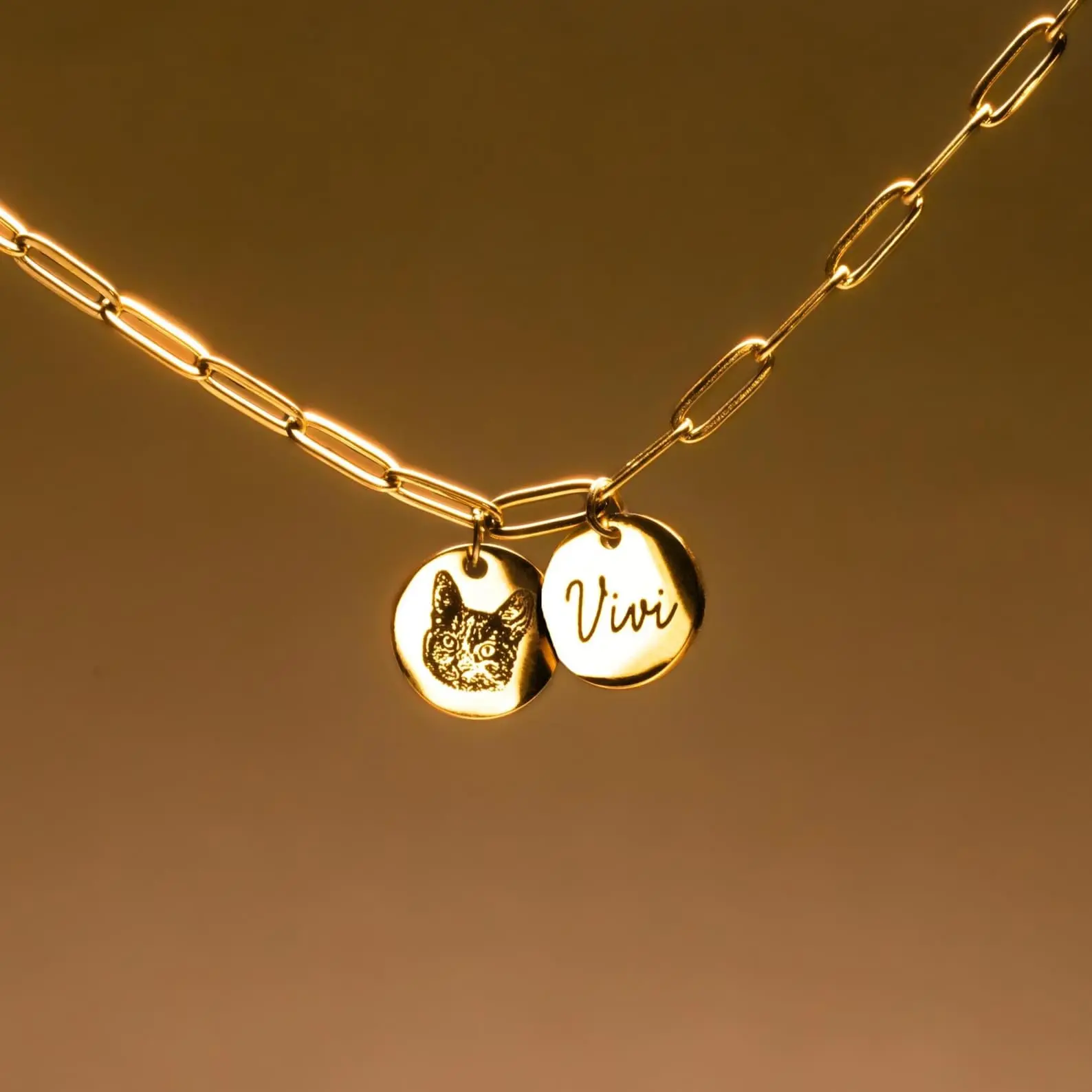 Pet Memorial Jewelry Dog Necklace Birthday Gifts for Her Pet Jewelry Personalized Jewelry Cat Mom Mothers Day Gift