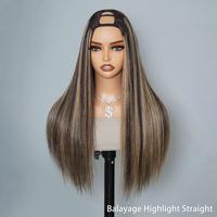 Balayage Highlight Straight