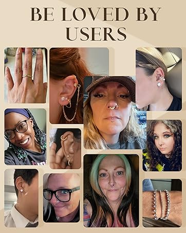 MILACOLATO 6 Pairs 14K Plated Gold Small Hoop Earrings for Women, Hypoallergenic Silver Stackable Cartilage & Stud Earring Set, Dainty Huggie Stacks Set for Multiple Piercings