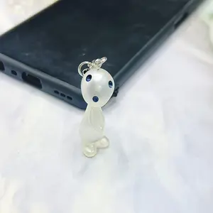 1pc Alien Phone Charm Lanyard Pendant Mobile Phone Accessory