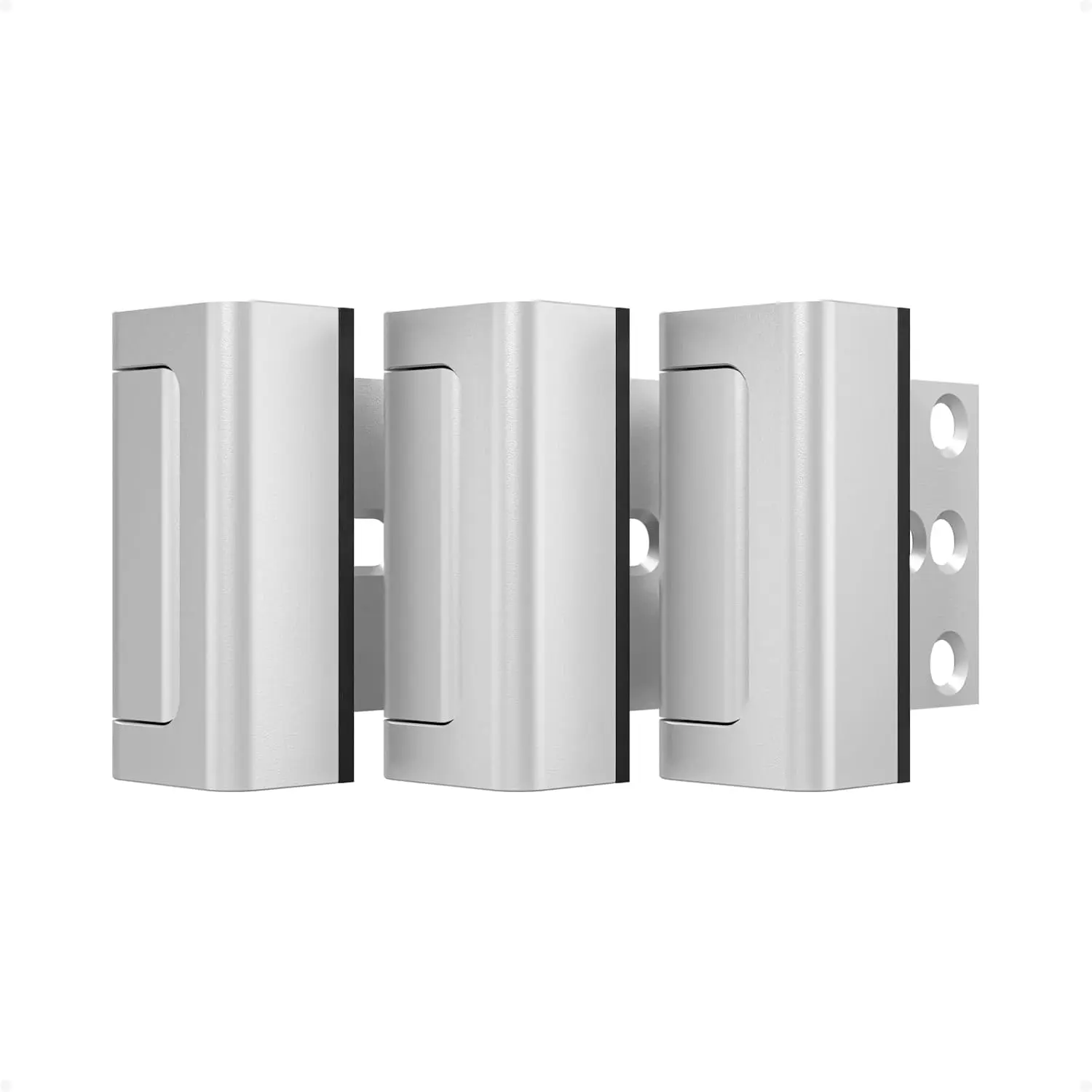 Anti-Jam Lock, Jam-Resistant Latch Set with Secure Screws for Doors
