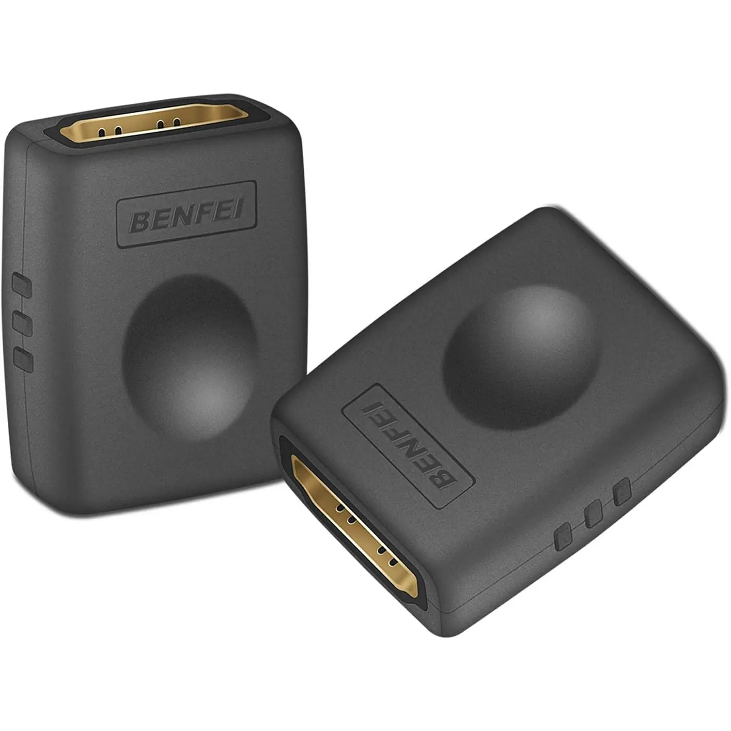 4K HDMI Coupler, 2 Pack HDMI Female to Female Adapter