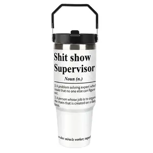 1 30oz straight cup, made of 304 stainless steel healthy material, vacuum, insulation, double-layer anti scald. Suitable for car portability, home decoration, outdoor travel, easy drinking, one cup of multi-purpose, meeting your various choices.