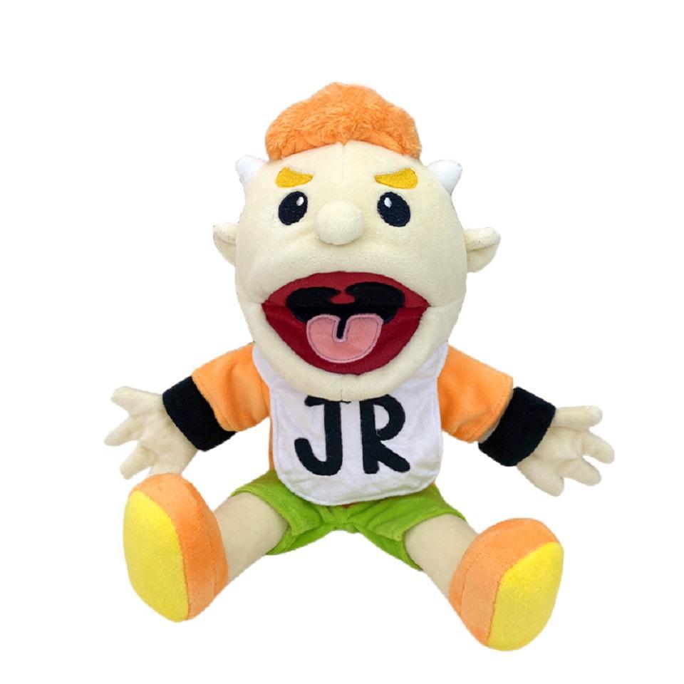 30/60cm Jeffy Hand Puppet Plush Children Soft Doll Talk Show Party Props Christmas Doll Plush Toys Puppet Kids Gift