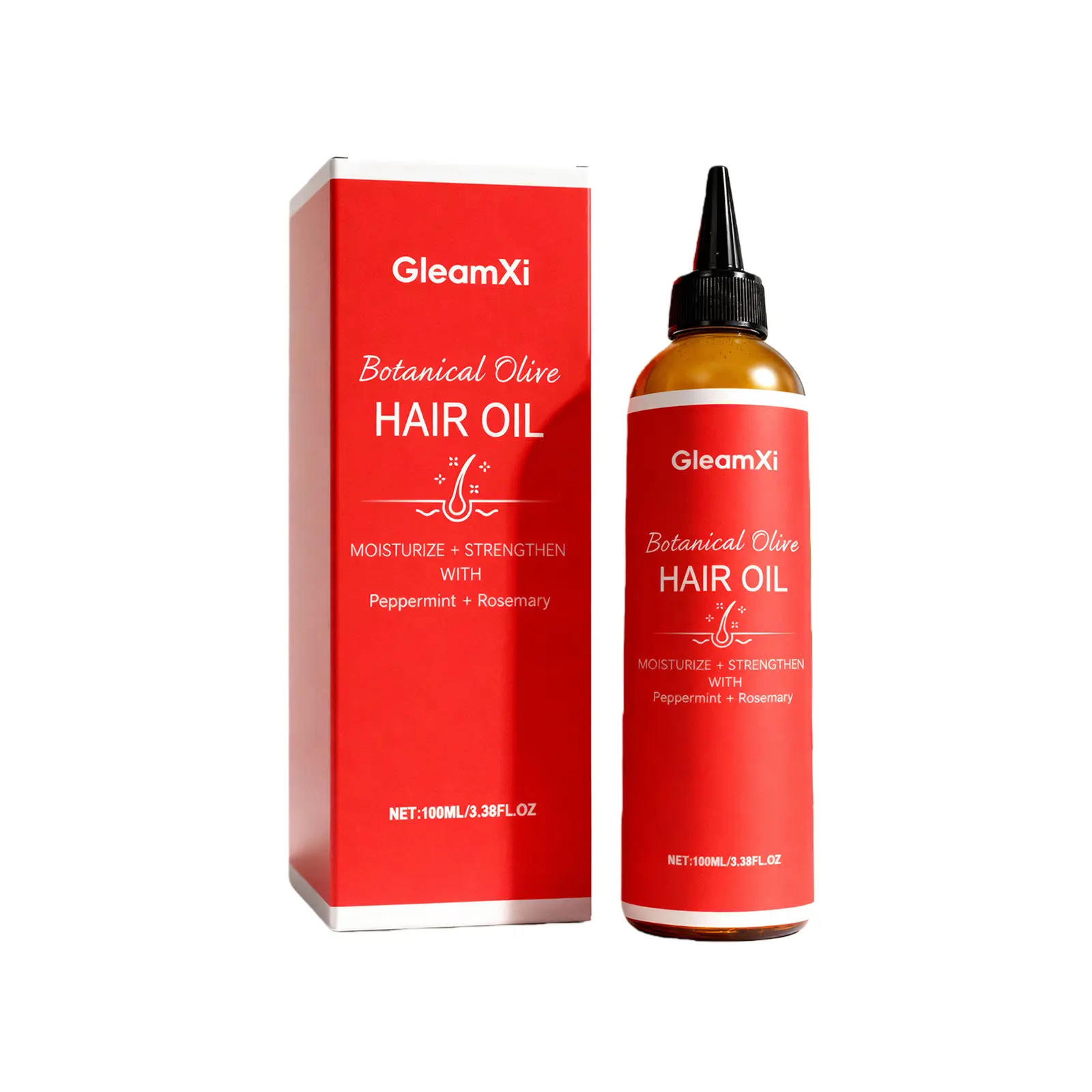 Hair Care Essential Oil Serum Moisturizing Nourishing Refreshing Treatment for Fluffy Smooth Hair