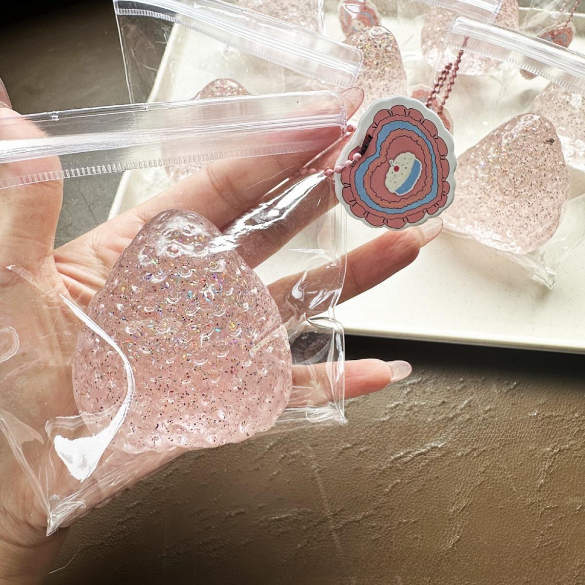 Squishy Toy Hot-Selling Internet Celebrity High-Value Creative Realistic Food Slow Rebound Slime Feel Children's Stress Relief Toy