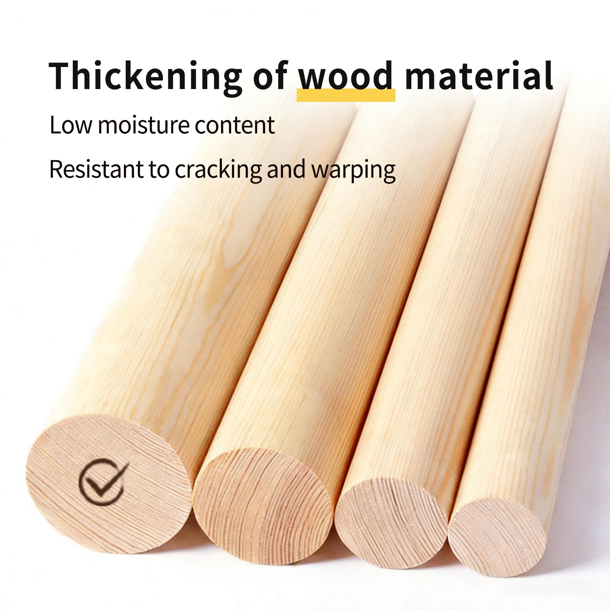 Coat Rack, Coat Racks Freestanding with 8 Hooks 3 Adjustable Heights for Clothes, Hats, Handbags, Coat Tree Easy Assembly for Entryway, Bedroom, Hallway, Office(Nature)