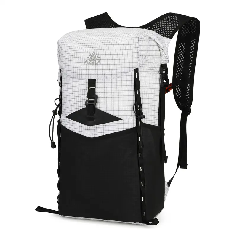 AZELA 30L Foldable Backpack Large Capacity Waterproof Outdoor Hiking Travel Daypack Portable Mountaineering Bag Pack For Travel Camping Walking Trekking