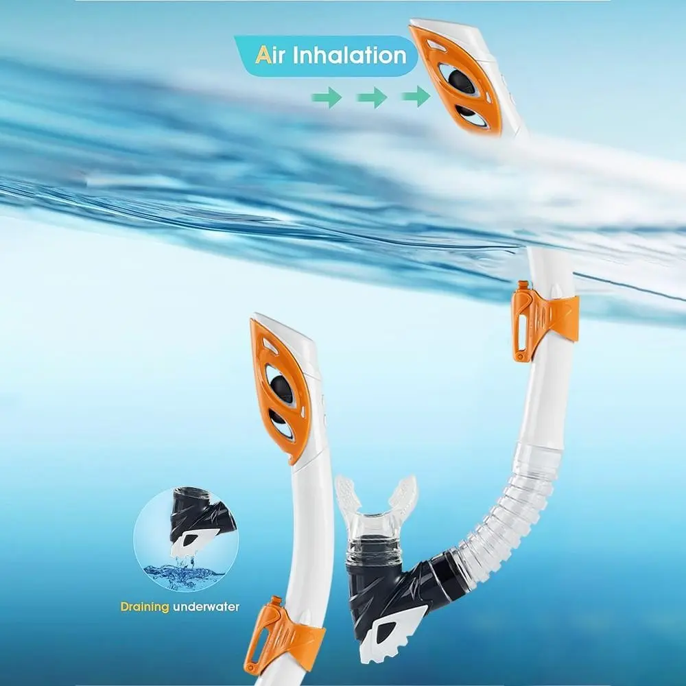 Adult Snorkeling Breathing Tube, Ideal for Outdoor and Water Sports, Durable Design, Perfect for Snorkelers, Enhance Your Underwater Experience