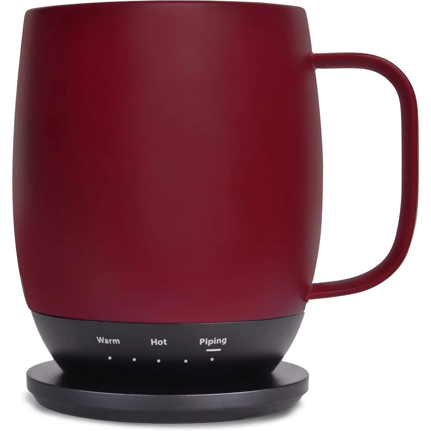 - Temperature-Controlled, Self-Heating Coffee Mug