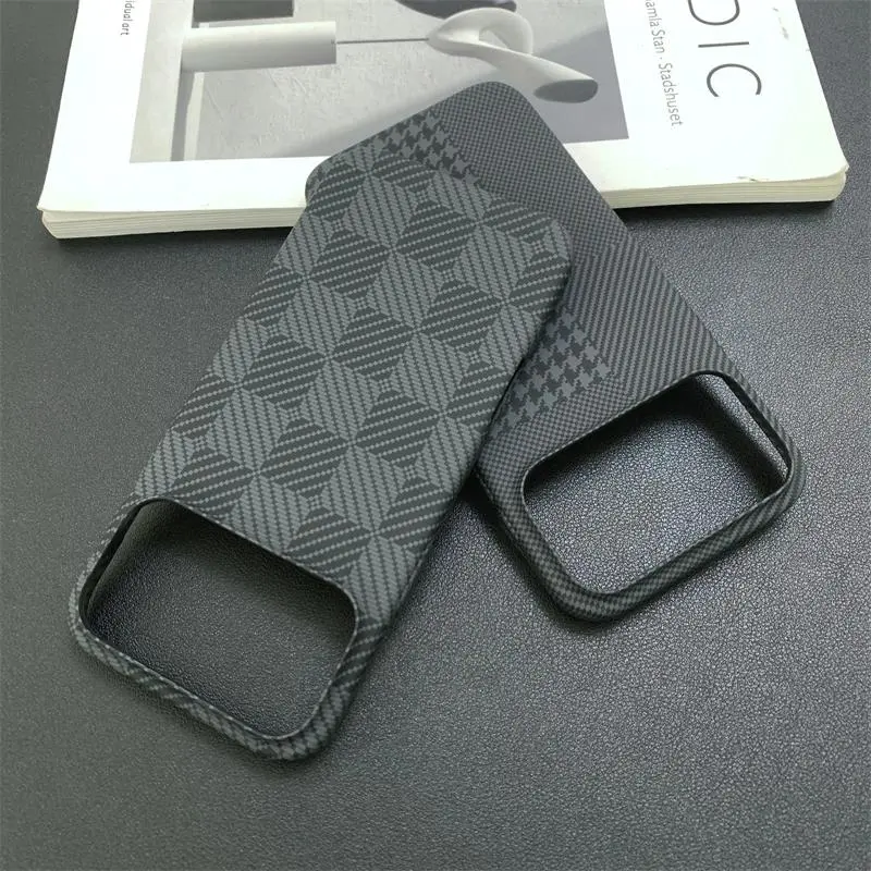 Carbon Fiber  Chessboard Style   for  17 Pro Max 16 15 14 13 Contrast Clash Color Ultra Thin Bumper Cover  Magnetic with Lens Protector Colorful Waterproof Cartoon Stickers Cherry Soft   Lip Tint Tough Artistic Cat   Lotus Design beautiful case