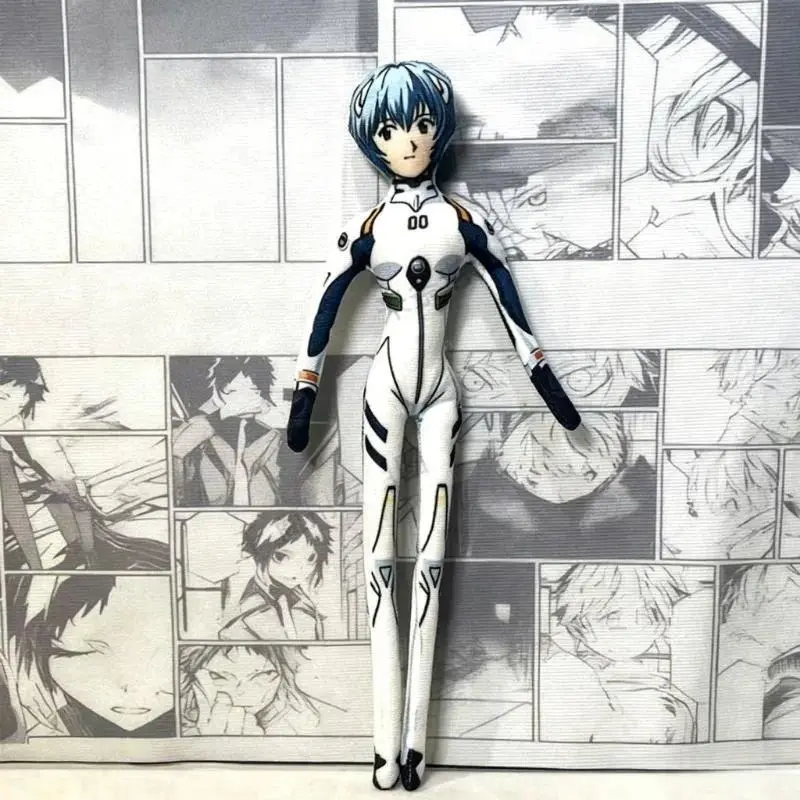 Plug Suit Ver Gift For Friends Asuka Rei Kaworu Mari Shinji Abstract Rat Plush Doll With Skeleton