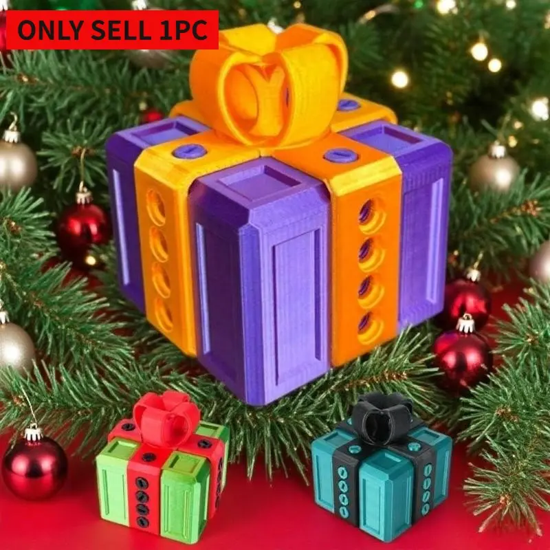 3D Printed Prank Screw, Fun Surprise Joke Box, Funny Gag Gift, Creative Gag Gift for Boyfriend and Girlfriend, Perfect Christmas Present