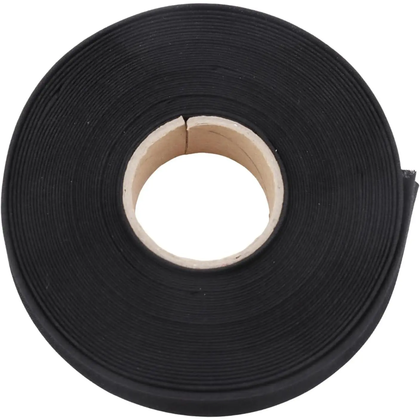 1 Inch Double Fold Bias Tape Wide Fabric Sewing Tape for Hemming Seaming Binding Piping Quilting 10 Yards Black