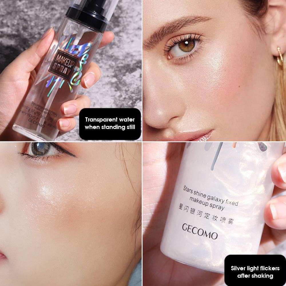 Makeup Fixer Spray, Long Lasting Makeup Setting Spray, Lightweight Makeup Setting Mist, Flawless Makeup Fixer Primer, Makeup Accessories, Portable Cosmetic Product for Dating and Daily Use