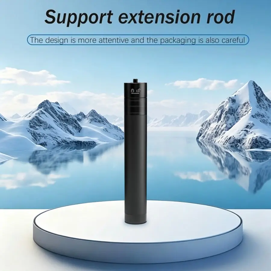 Universal Aluminum Alloy Extendable Selfie Stick, Smartphone Selfie Stick, Sports Camera Phone Tripod Extension Pole, Eccentric Lock Quick Release Portable Live Stand, Travel Gadgets