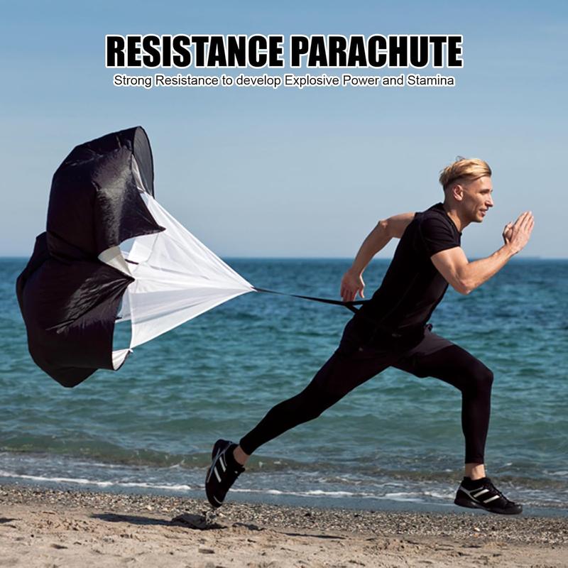 Agility Ladder Set for Training, 20ft Rungs, with Soccer Cones, Jump Rope, Running Resistance Umbrella - Fitness Equipment for Kids, Youth, Adults & Athletes