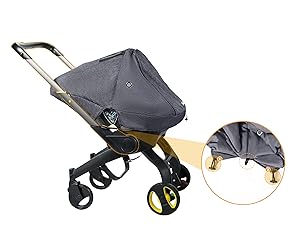 Winter Carseat Cover for Baby, Infant Car Seat Cover Compatible with Doona Car Seats, Zipper Access, Breathable, Rain, Snow and Wind Proof, Winter Baby Essentials Carrier Canopy, Dark Grey Winter Carseat Cover for Baby, Infant Car Seat Cover Compatible with Doona Car Seats, Zipper Access, Breathable, Rain, Snow and Wind Proof, Winter Baby Essentials Carrier Canopy, Dark Grey