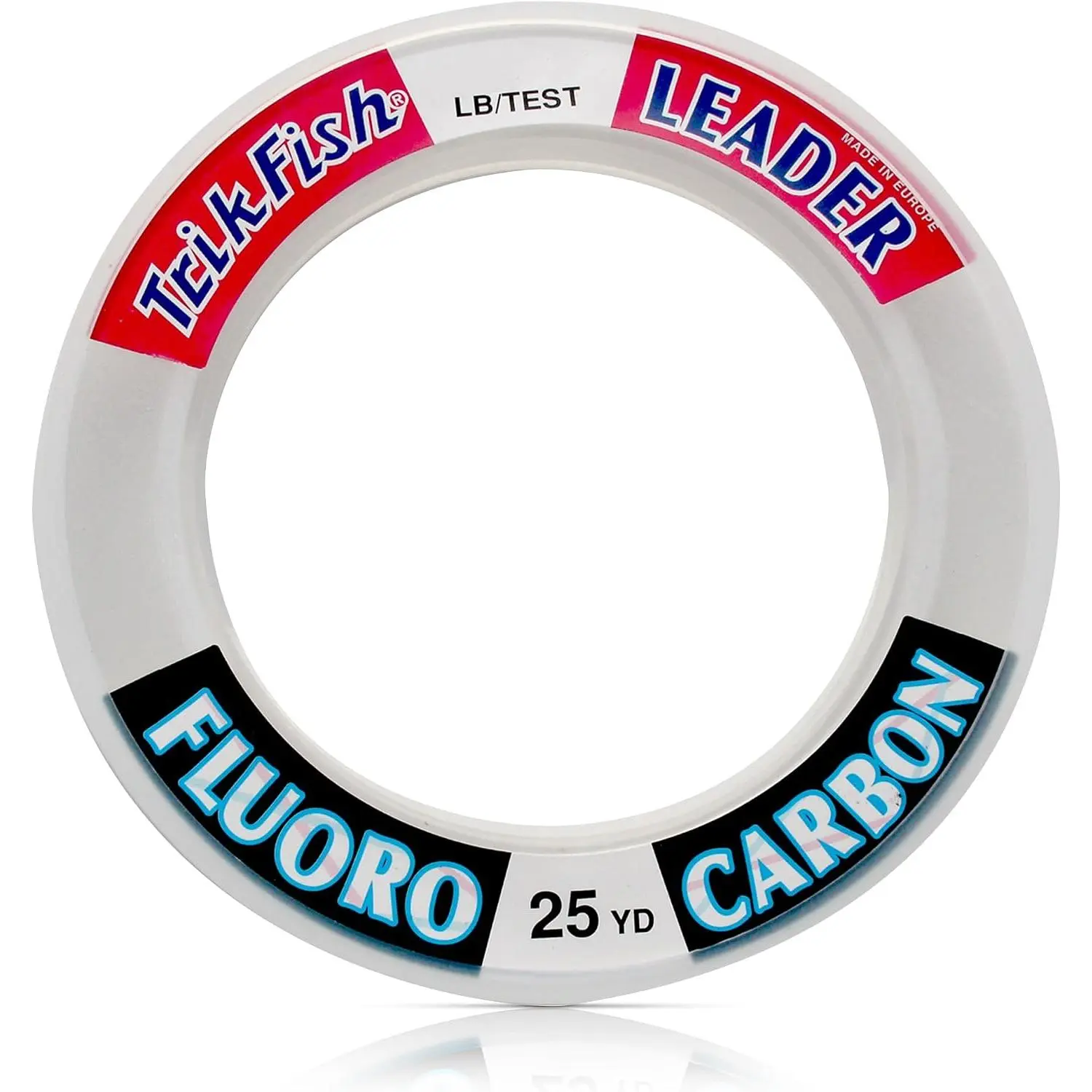 Fluorocarbon Leader ing Line -  Leader - Saltwater & Freshwater ing Line - Clear, Virtually Invisible - High Strength & Abrasion Resistance Lb Test