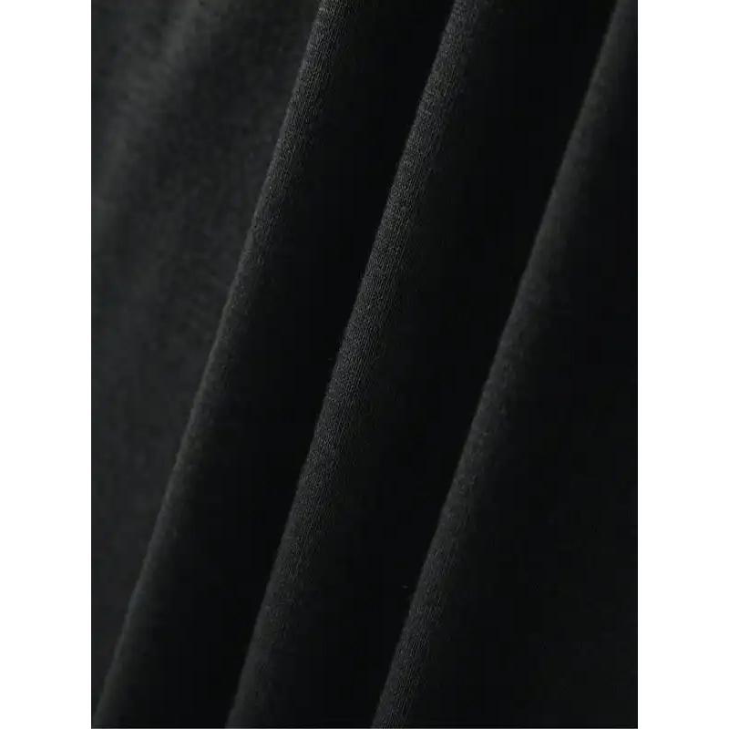 Men's Plus Size Casual Crew Neck T-Shirt - Geometric-Pattern, Smooth Cotton Knit Fabric, Medium Stretch - Short Sleeve Tee for Leisure & Everyday Wear |         Breathable Comfort Fit |         Machine Washable Crewneck Classic