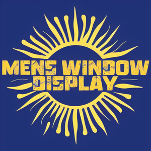 Men's Window Display