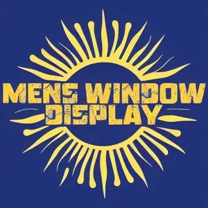 Men's Window Display