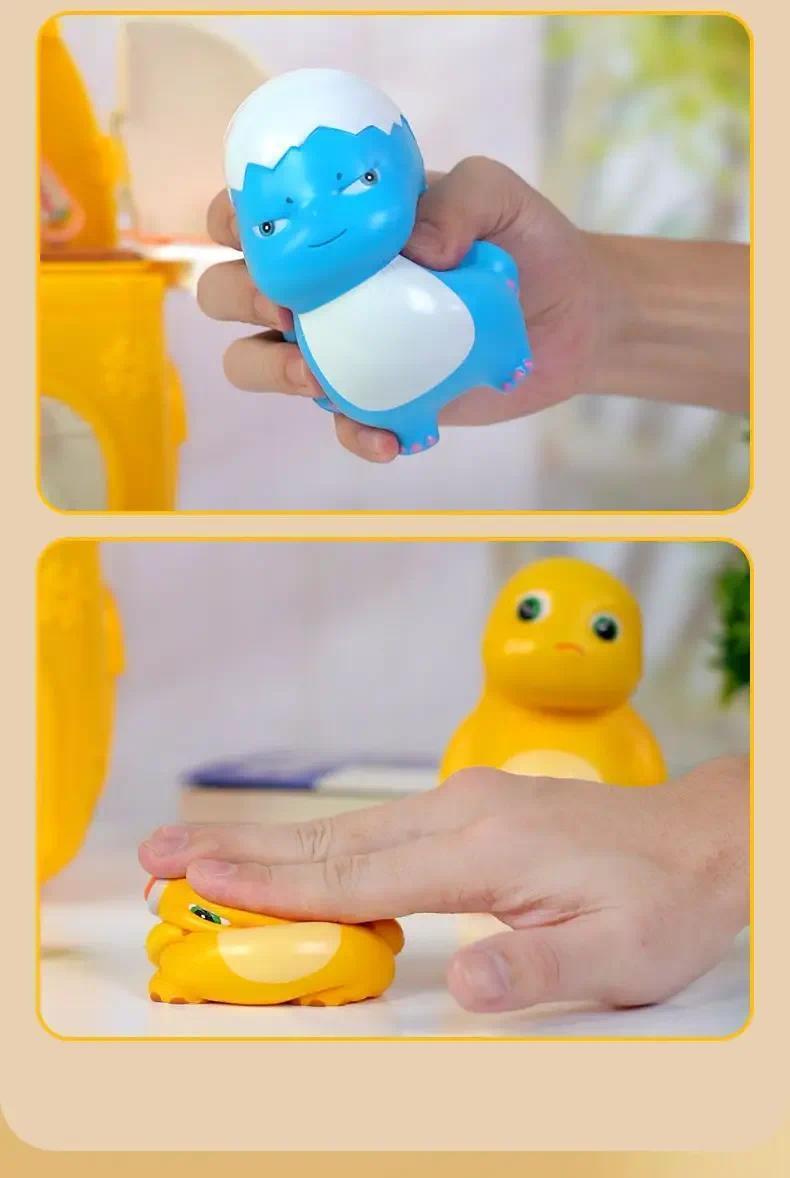 Nailong Milk Dragon Fierce Doll Desktop Dolls Cute Cartoon Children Stress Relief Dolls Tidy Play Cartoon Hand Made Squeeze Toys