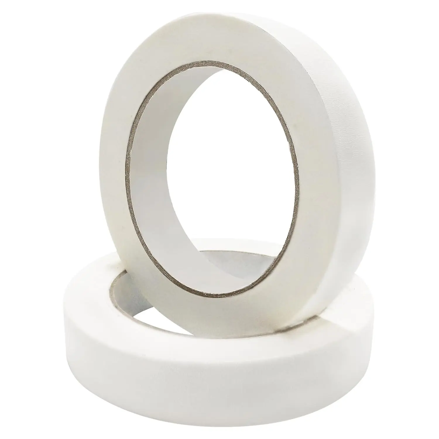 110 Yards Freezer Tape, Writable Surface, Low Temperature Resistance, Easy to Tear Removable No Residue Freezer Tape  Food Containers Refrigerator, Includes 2 Rolls, Each 0.79 Inch by 55 Yards