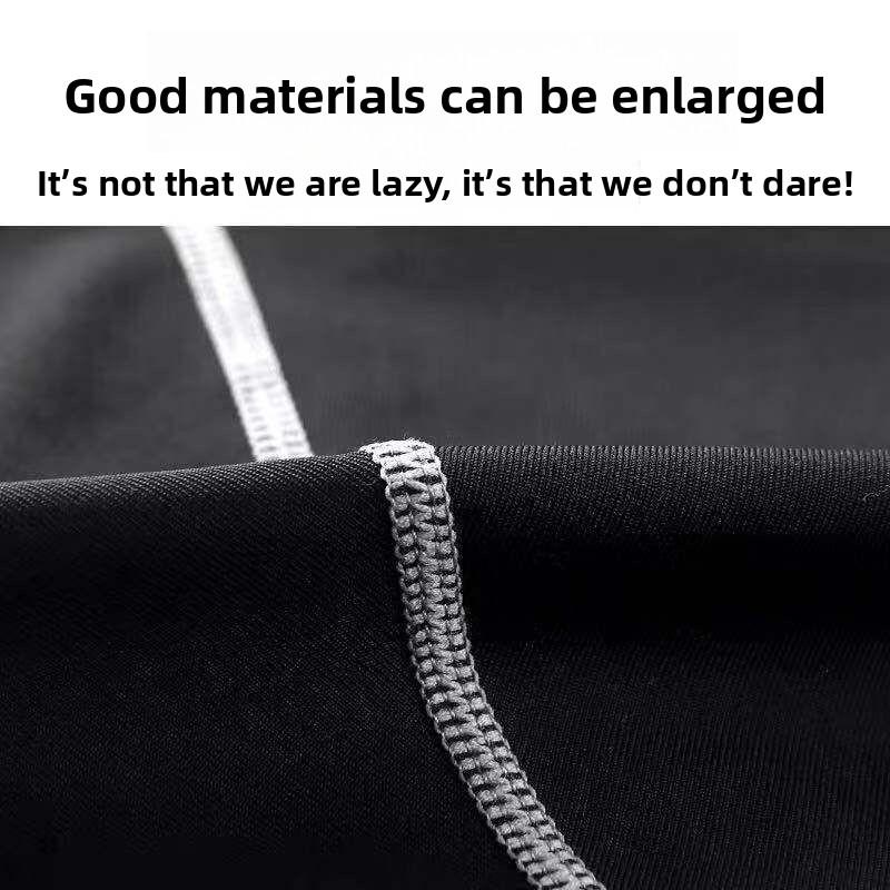 Men's fitness clothing PRO tight-fitting shirt for training, sports, running, basketball, quick-dry, sweat-wicking, high-elasticity, long-sleeve T-shirt