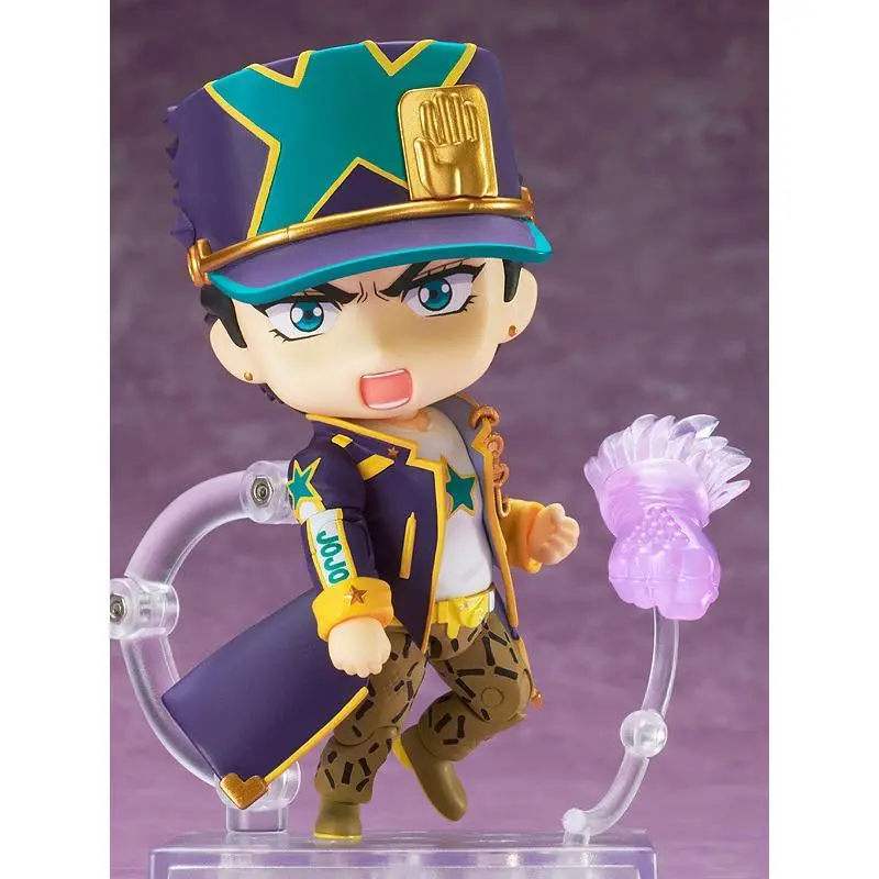 10cm JoJo's Bizarre Adventure JoJos Kujo Jotaro Kujō Jōtarō 1851# Anime Action Figure Toys Doll Collection Christmas Gift