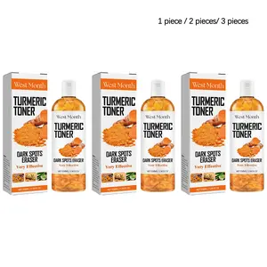 Turmeric Toner (100ML/100ML*2/100ML*3), Gentle Care, Hydrating, Smooth, Firming, Anti-Wrinkle, Brightening, Daily Skin Care