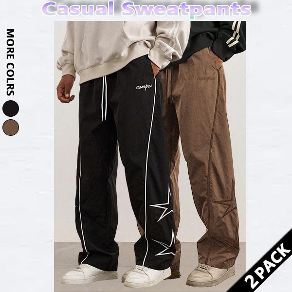 Loose Sports Pants Men Trousers Star pattern embroidery designComfortable DesignAthleisure Style Bottoms Athletic Bottoms Gymwear streetwear fall outfits outfits men gym athletic clothes Loose Sports Pants Men Trousers Star pattern embroidery designComfortable DesignAthleisure Style Bottoms Athletic Bottoms Gymwear streetwear fall outfits outfits men gym athletic clothes