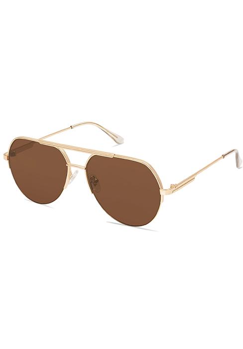 Retro Oversized Square Polarized Sunglasses for Women Men 