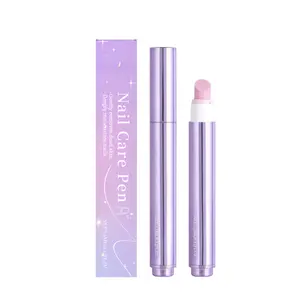 Nail Serum Care Pen with Tocopheryl Acetate & Ethylhexylglycerin, Cuticle & Nail Moisturizing Pen for Soft, Smooth, Glossy Nails