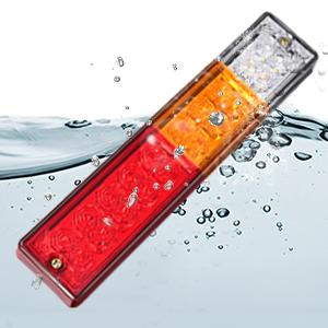 Nilight 2PCS Trailer Tail Light Bar 20LED Brake Running Turn Signals Reverse Light Tail Lights IP65 Waterproof for 10-30V Truck Trailer Caravan Van RV UTV Camper Boat  dealsforyoudays