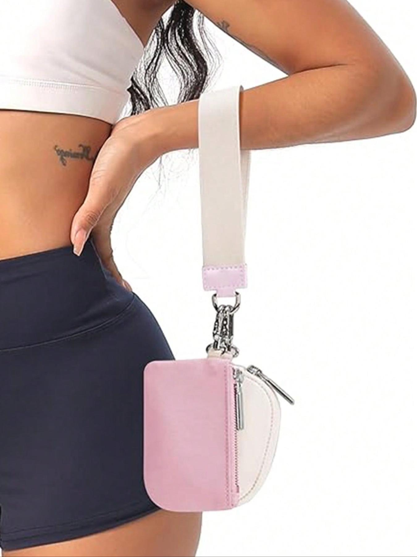 Women's Minimalist Portable Plain Color Wristlets, Casual Trendy Versatile Wristlet, Fashionable Wristlet for Daily Use,  Purses for Women