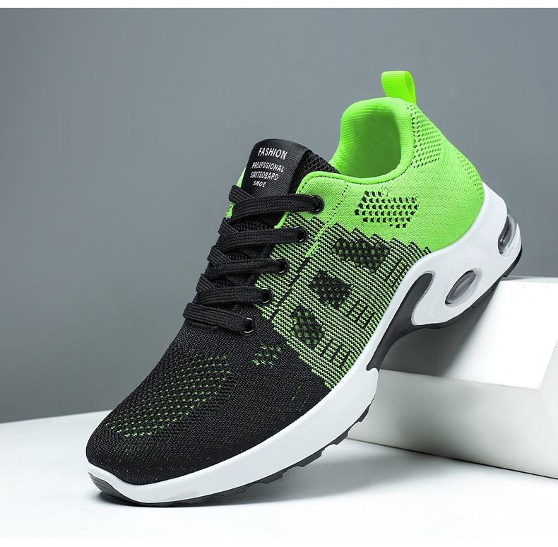 Men's Summer New Shoes, Mesh Breathable Running Shoes, Popular Casual Sports Shoes
